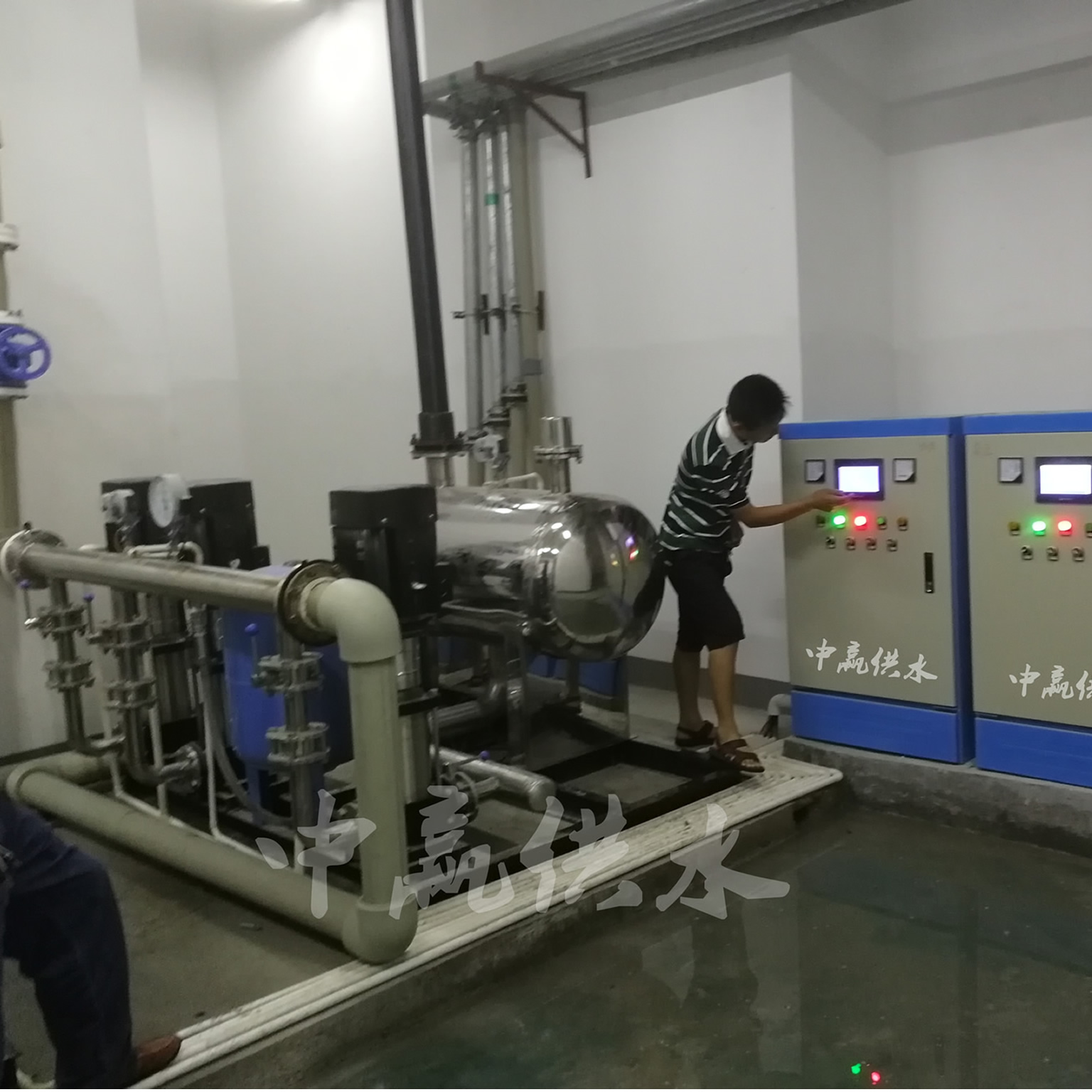 無負壓二次供水設備 無負壓二次供水設備