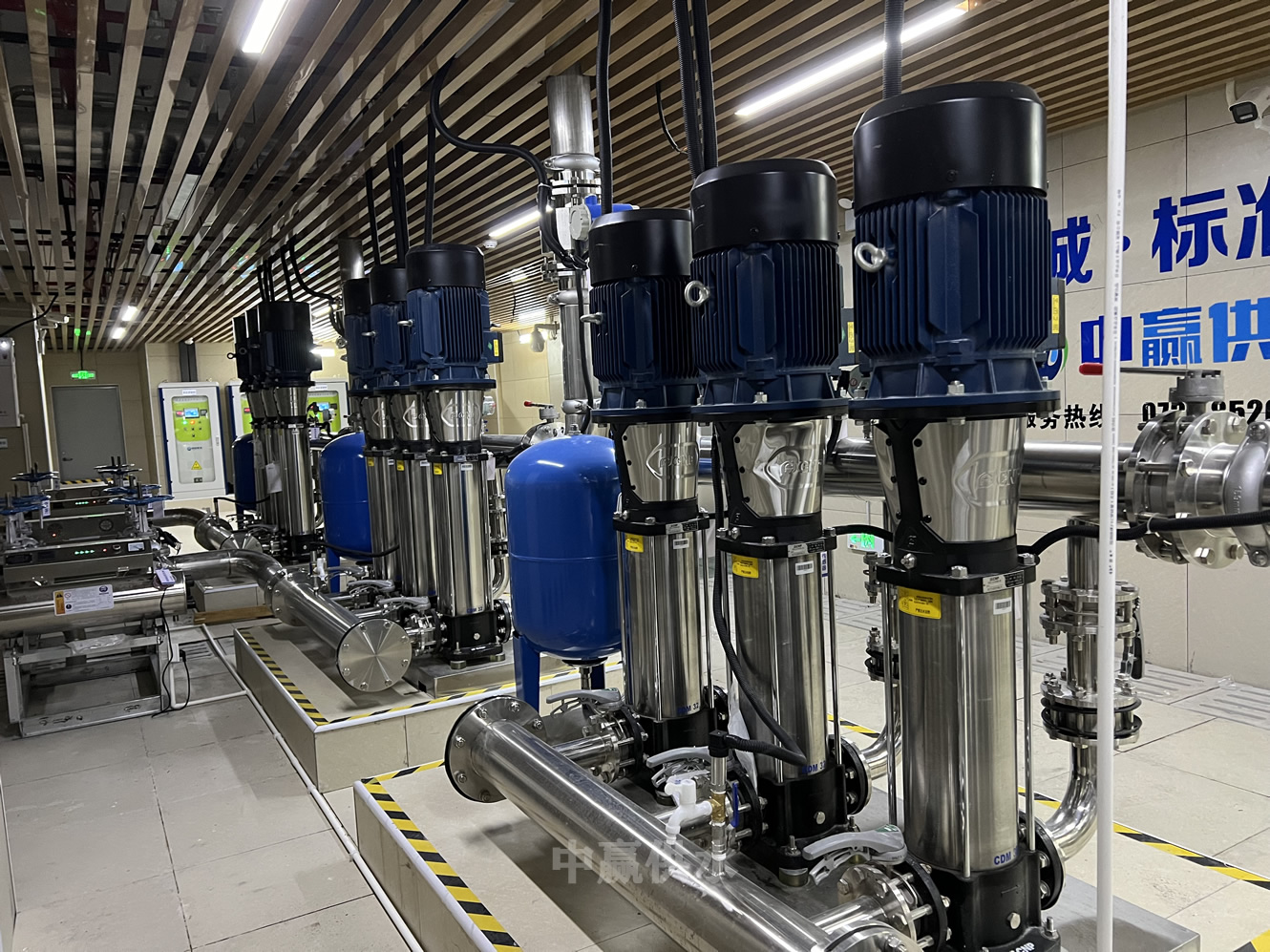 長(zhǎng)沙變頻恒壓供水設(shè)備改造