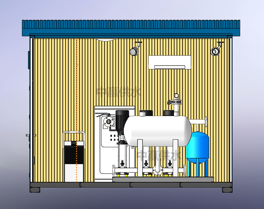 一體式戶(hù)外泵站廠家