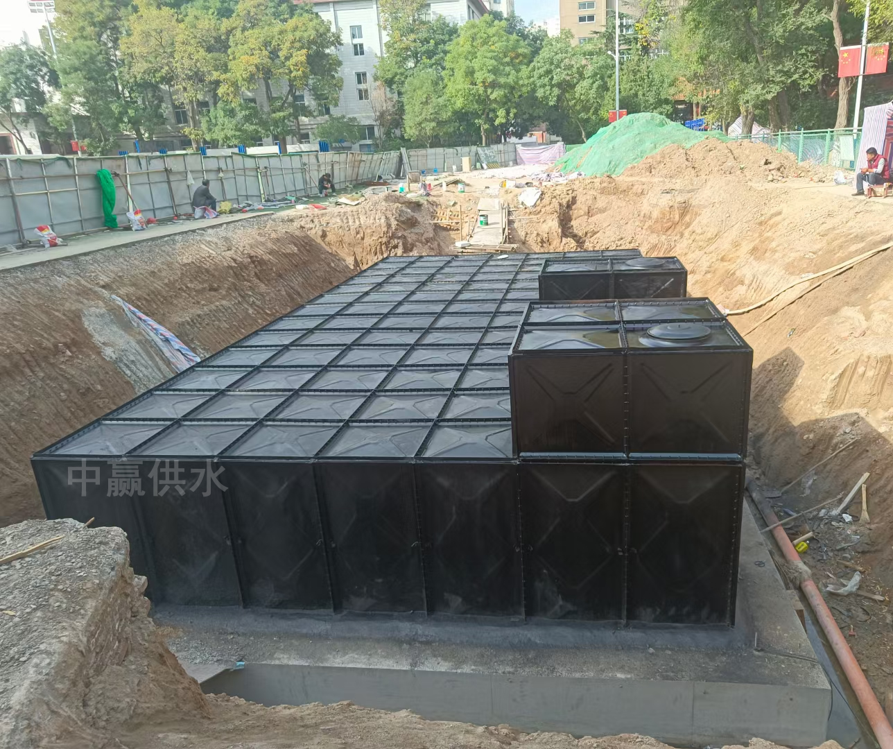 長沙BDF地埋式水箱是由什么材料組成的?有哪些優點?